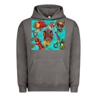 Pigment Tornado firefighter elementary Urban Hoodie - HRA Design Shop