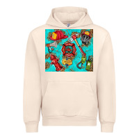 Sandshell firefighter elementary Urban Hoodie - HRA Design Shop