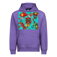 Tulip firefighter elementary Urban Hoodie - HRA Design Shop