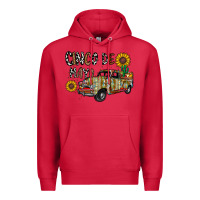 Cardinal cinco de mayo truck Premium Hoodie - CowhideDigitalArt