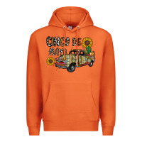 Carrot cinco de mayo truck Premium Hoodie - CowhideDigitalArt