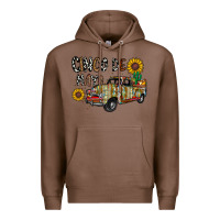 Chestnut cinco de mayo truck Premium Hoodie - CowhideDigitalArt