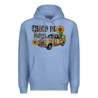 Colony Blue cinco de mayo truck Premium Hoodie - CowhideDigitalArt