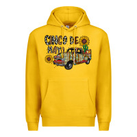 Lemon cinco de mayo truck Premium Hoodie - CowhideDigitalArt