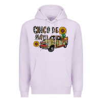 Lilac cinco de mayo truck Premium Hoodie - CowhideDigitalArt