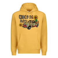 Mustard cinco de mayo truck Premium Hoodie - CowhideDigitalArt