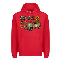 Red cinco de mayo truck Premium Hoodie - CowhideDigitalArt