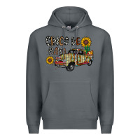Rock cinco de mayo truck Premium Hoodie - CowhideDigitalArt