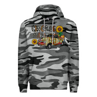 Slate Camo cinco de mayo truck Premium Hoodie - CowhideDigitalArt