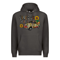 Smoke cinco de mayo truck Premium Hoodie - CowhideDigitalArt