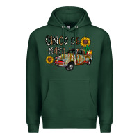 Sports Green cinco de mayo truck Premium Hoodie - CowhideDigitalArt