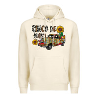 Tofu cinco de mayo truck Premium Hoodie - CowhideDigitalArt