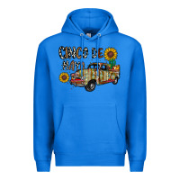 True Royal cinco de mayo truck Premium Hoodie - CowhideDigitalArt