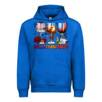 Cobalt hallothanksmas halloween thanksgiving  christmas wine Urban Hoodie - FaDigitalArtStudio