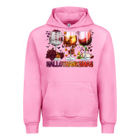 Fuchsia Pink hallothanksmas halloween thanksgiving  christmas wine Urban Hoodie - FaDigitalArtStudio