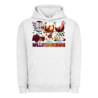 Pigment Lunar Rock hallothanksmas halloween thanksgiving  christmas wine Urban Hoodie - FaDigitalArtStudio