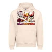 Sandshell hallothanksmas halloween thanksgiving  christmas wine Urban Hoodie - FaDigitalArtStudio