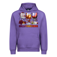 Tulip hallothanksmas halloween thanksgiving  christmas wine Urban Hoodie - FaDigitalArtStudio
