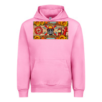 Fuchsia Pink firefighter air mask sunflower and elementary license plate Urban Hoodie - HRA Design Shop