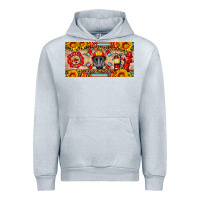 Heather Grey firefighter air mask sunflower and elementary license plate Urban Hoodie - HRA Design Shop