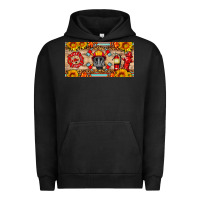 Firefighter Air Mask Sunflower And Elementary License Plate Urban Hoodie | Teevron