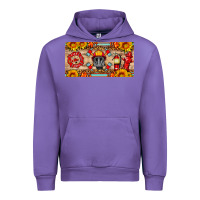 Tulip firefighter air mask sunflower and elementary license plate Urban Hoodie - HRA Design Shop