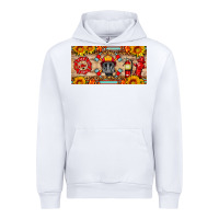 White firefighter air mask sunflower and elementary license plate Urban Hoodie - HRA Design Shop