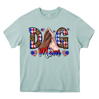 Arona America Dog Mama Heavy Core Tee - CowhideDigitalArt
