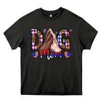 Asphalt America Dog Mama Heavy Core Tee - CowhideDigitalArt
