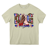 Mossy America Dog Mama Heavy Core Tee - CowhideDigitalArt