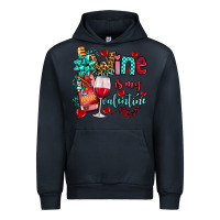 Navy wine is my valentine olivia Urban Hoodie - OliviaCreatesArt