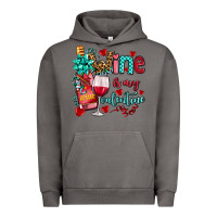 Pigment Tornado wine is my valentine olivia Urban Hoodie - OliviaCreatesArt