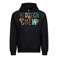 Black medtech crew Urban Hoodie - RacoonDesign