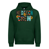 Forest Green medtech crew Urban Hoodie - RacoonDesign