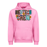 Fuchsia Pink medtech crew Urban Hoodie - RacoonDesign