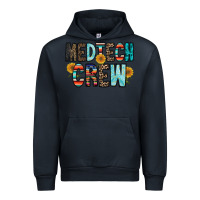 Navy medtech crew Urban Hoodie - RacoonDesign