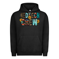 Pigment Black medtech crew Urban Hoodie - RacoonDesign
