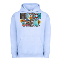 Pigment Grape Ice medtech crew Urban Hoodie - RacoonDesign