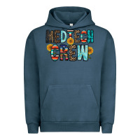 Pigment Midnight Navy medtech crew Urban Hoodie - RacoonDesign