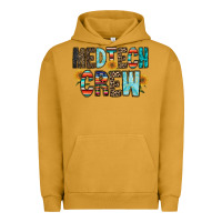 Pigment Peanut Butter medtech crew Urban Hoodie - RacoonDesign