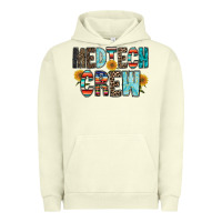 Pigment Pistachio medtech crew Urban Hoodie - RacoonDesign
