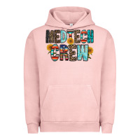 Pigment Salmon medtech crew Urban Hoodie - RacoonDesign