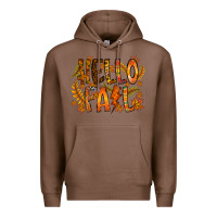 Chestnut hello fall Premium Hoodie - RacoonDesign