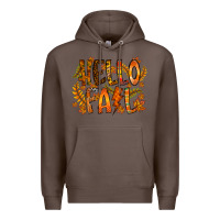 Coffee hello fall Premium Hoodie - RacoonDesign