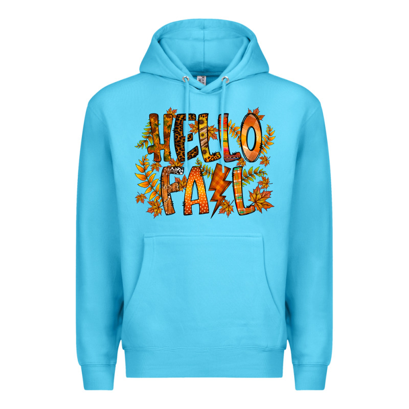 Hello Fall Premium Hoodie by RacoonDesign | Teevron