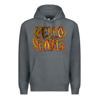 Rock hello fall Premium Hoodie - RacoonDesign