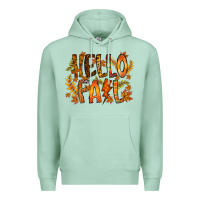 Seafoam hello fall Premium Hoodie - RacoonDesign