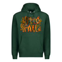 Sports Green hello fall Premium Hoodie - RacoonDesign