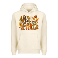Tofu hello fall Premium Hoodie - RacoonDesign