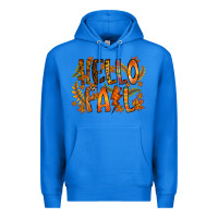 True Royal hello fall Premium Hoodie - RacoonDesign